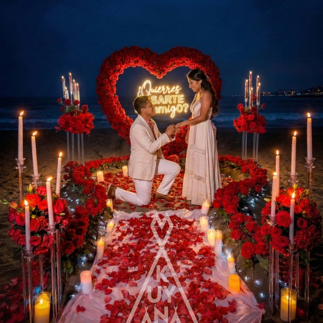 PEDIDA DE MATRIMONIO - CORAZÓN COLOSAL - 3