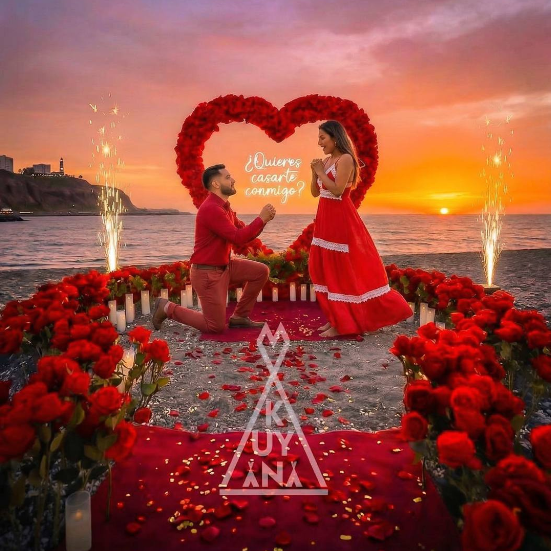 PEDIDA DE MATRIMONIO - CORAZÓN CONQUISTA