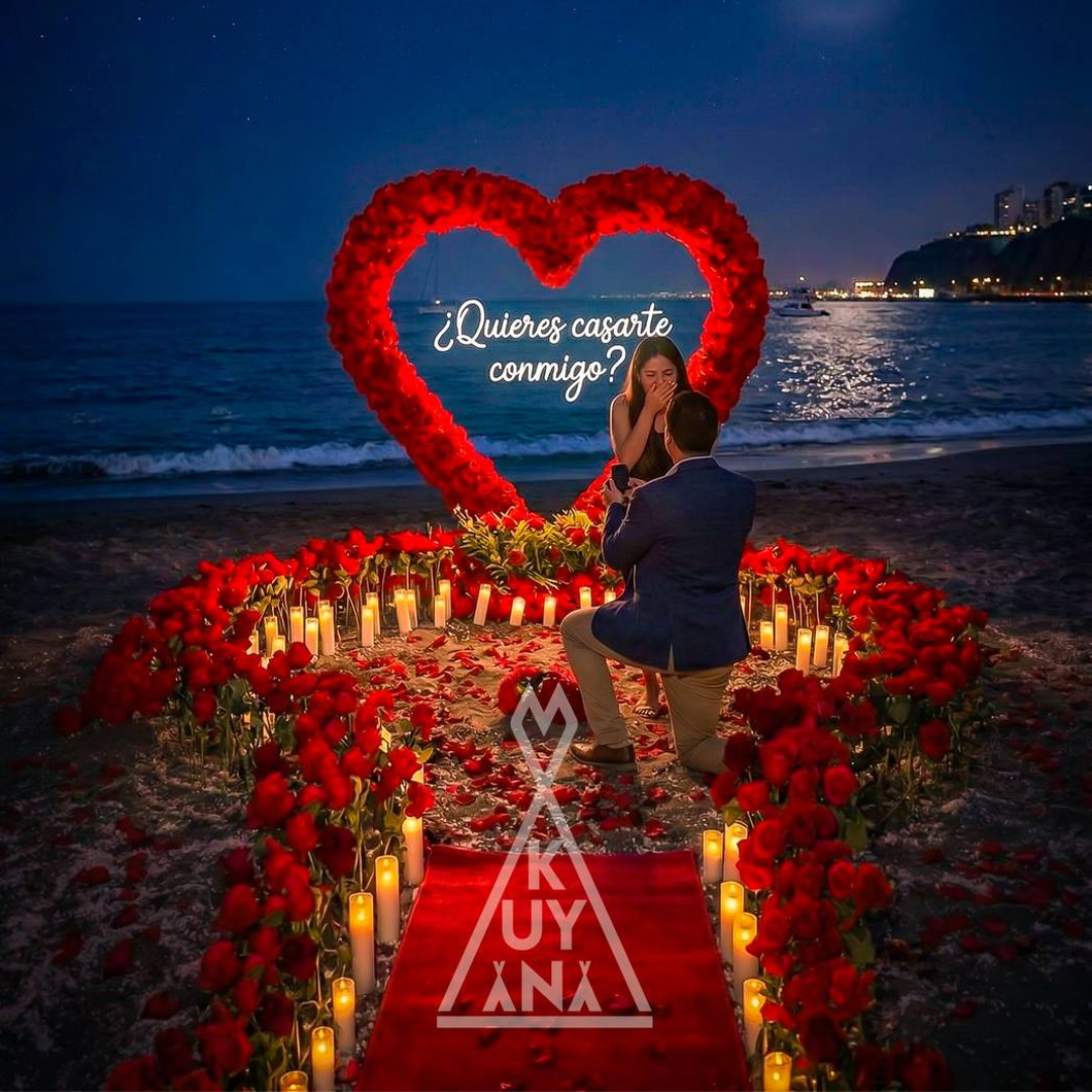 PEDIDA DE MATRIMONIO - CORAZÓN CONQUISTA - 4
