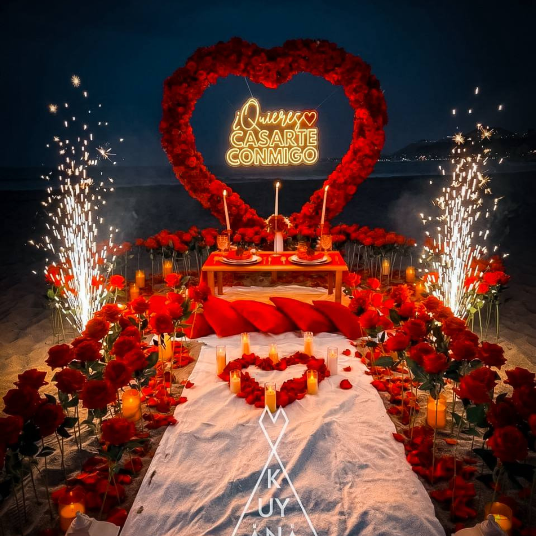 PEDIDA DE MATRIMONIO - CORAZÓN PICNIC ENCANTO