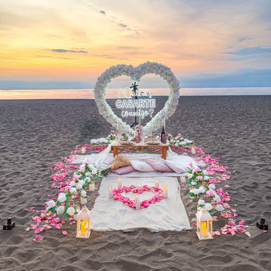 PEDIDA DE MATRIMONIO - CORAZÓN PICNIC ENCANTO - 3