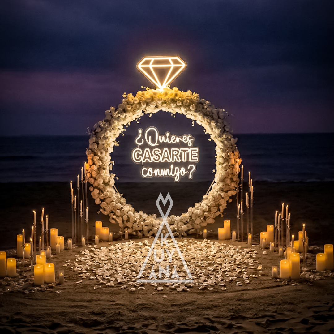 PEDIDA DE MATRIMONIO - PROPUESTA DIAMANTE