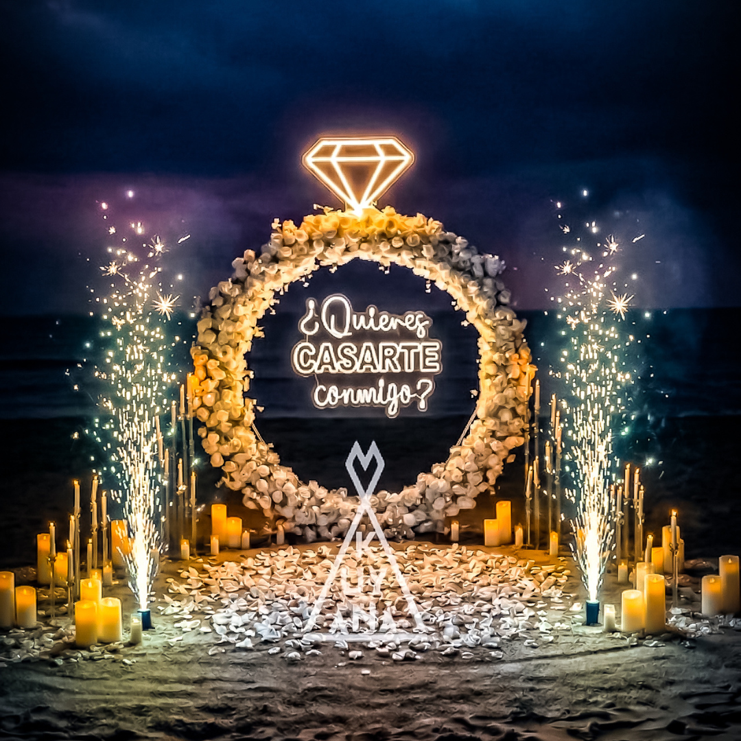 PEDIDA DE MATRIMONIO - PROPUESTA DIAMANTE - 3
