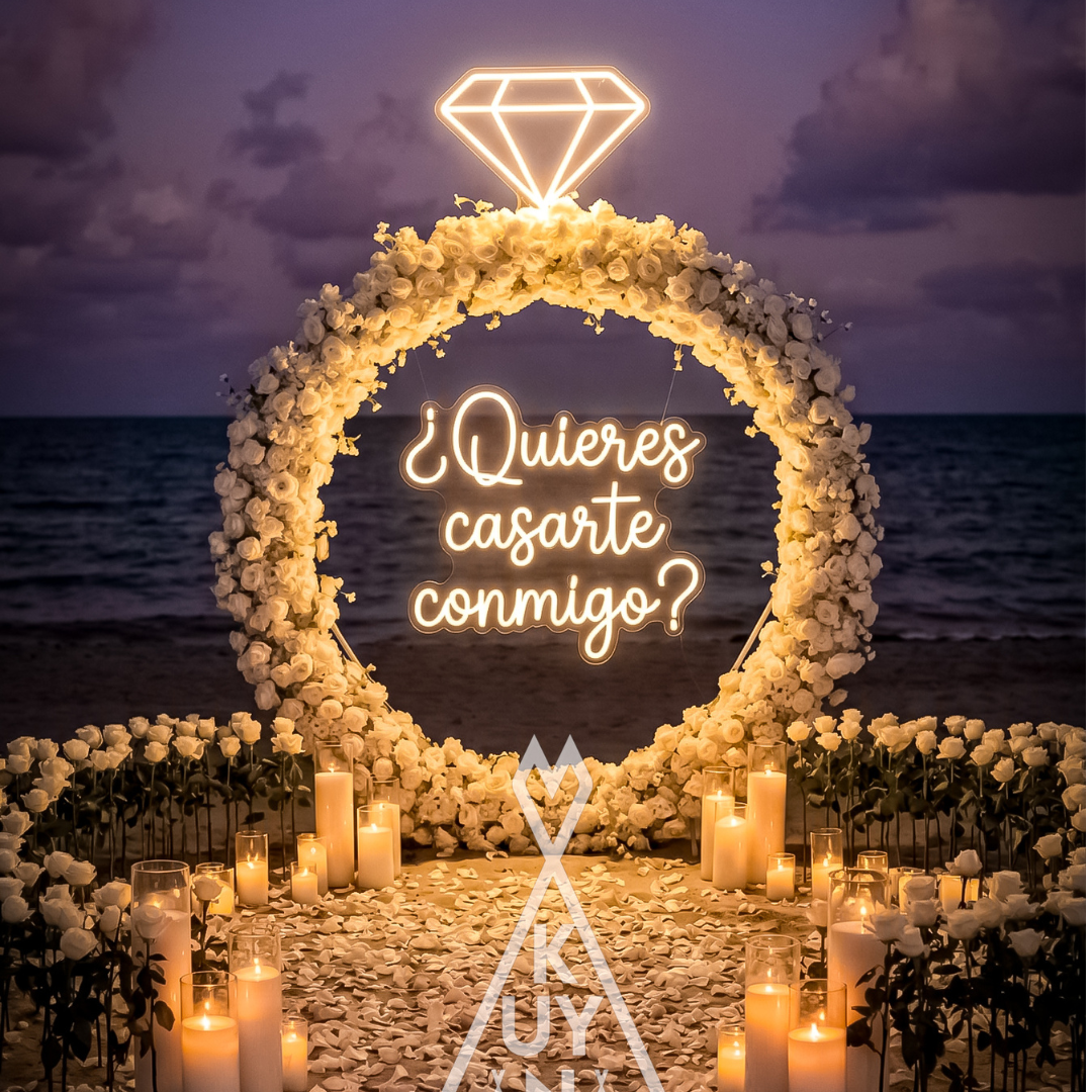 PEDIDA DE MATRIMONIO - PROPUESTA DIAMANTE - 4