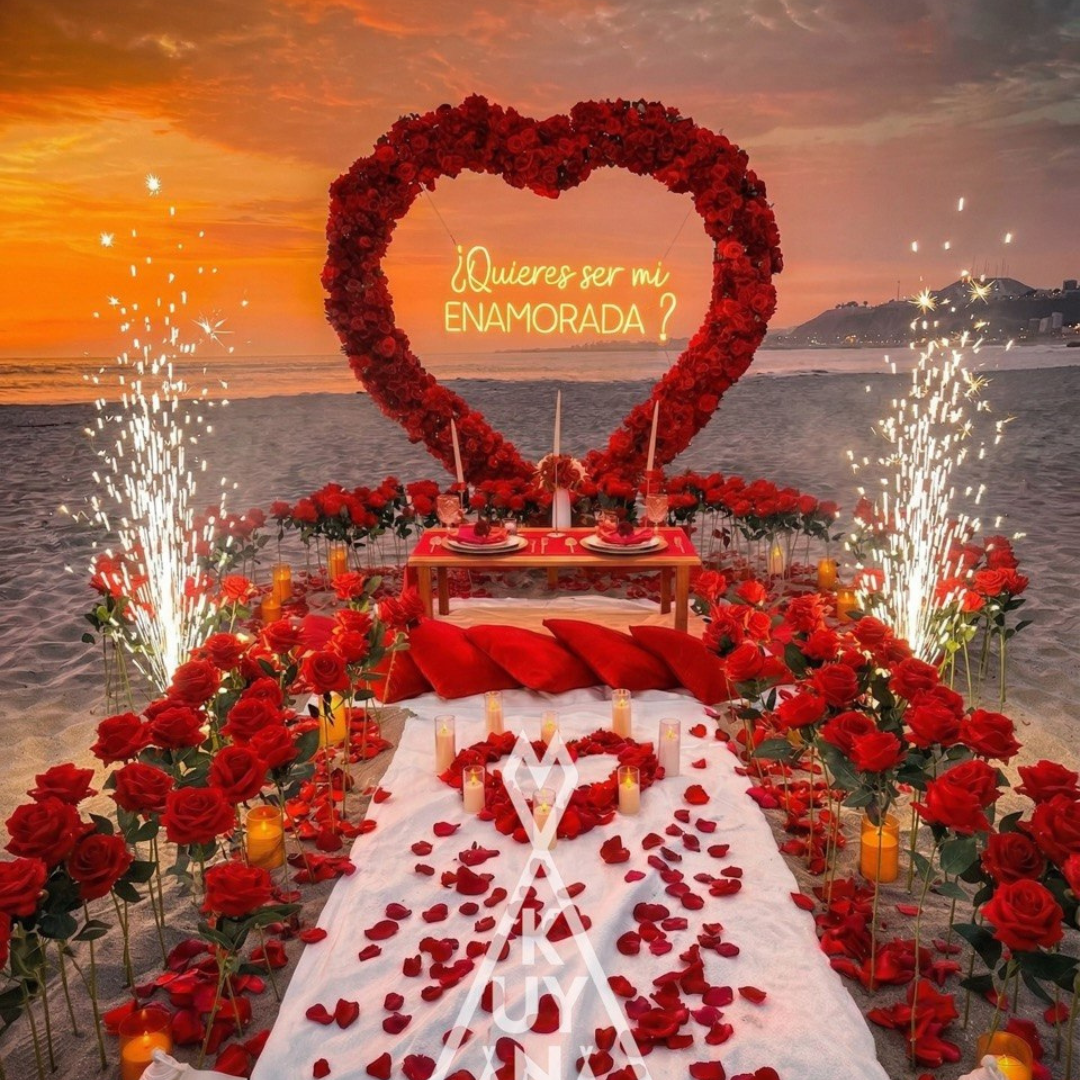 PEDIDA DE ENAMORADOS - CORAZÓN PICNIC EXPERIENCE