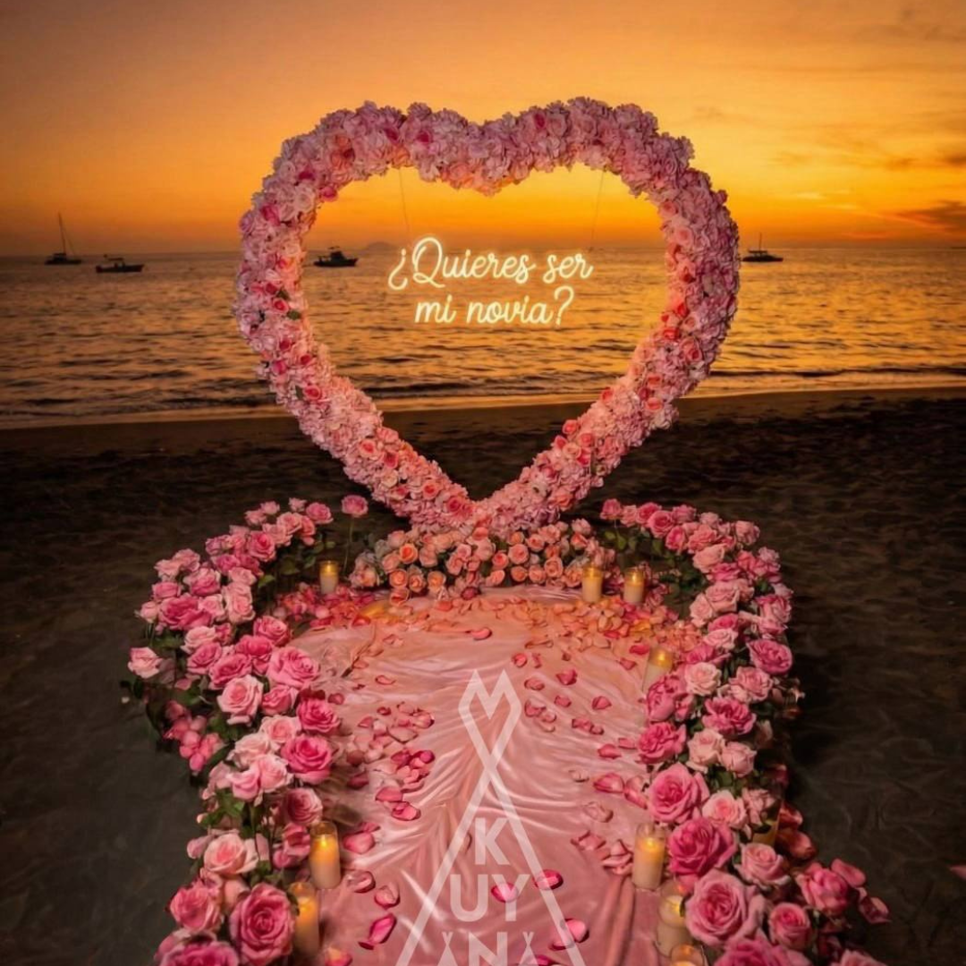 PEDIDA DE ENAMORADOS - CORAZÓN LEGENDARIO