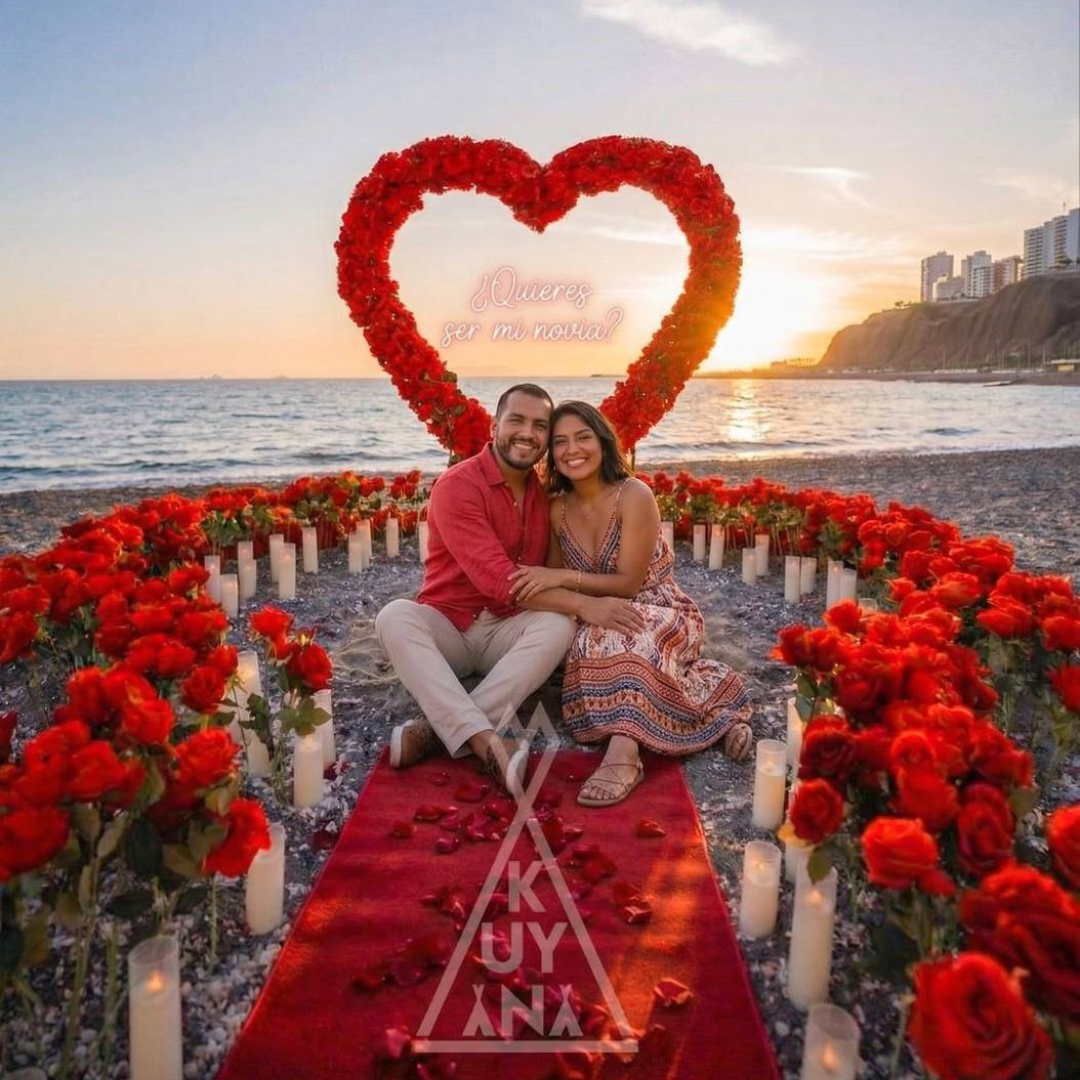 PEDIDA DE ENAMORADOS - CORAZÓN LEGENDARIO - 3