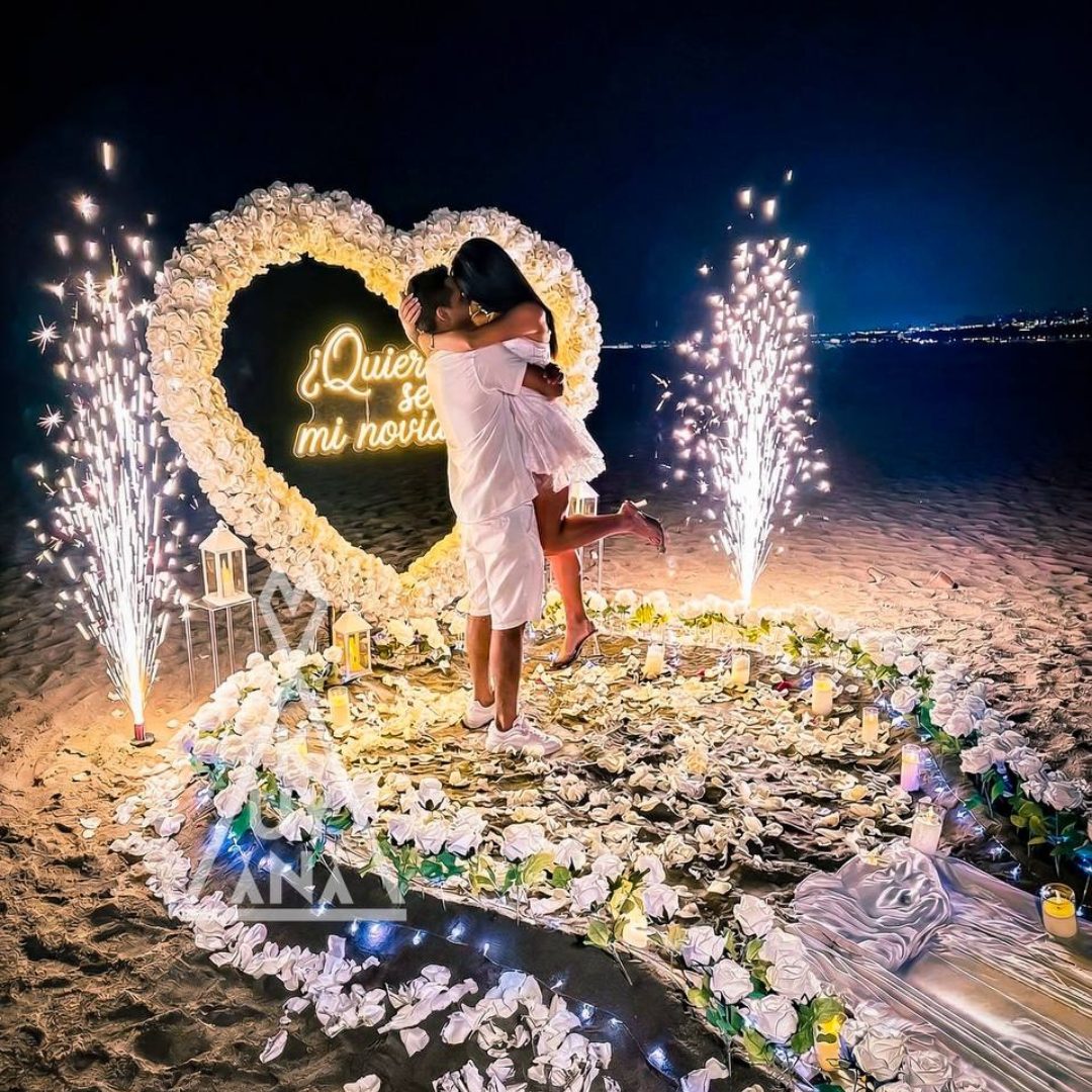 PEDIDA DE ENAMORADOS - CORAZÓN LEGENDARIO - 4