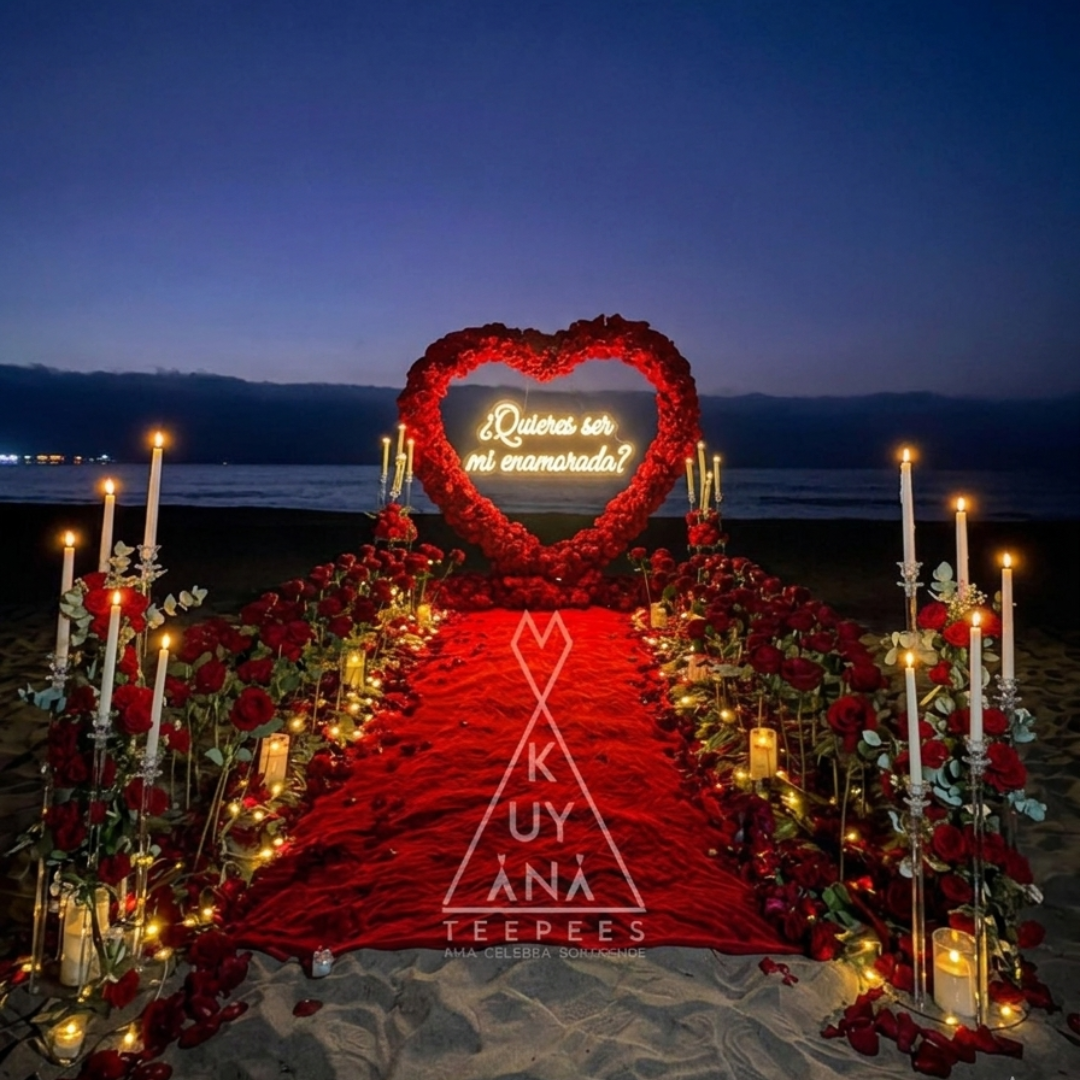 PEDIDA DE ENAMORADOS - CORAZÓN MONUMENTAL - 3