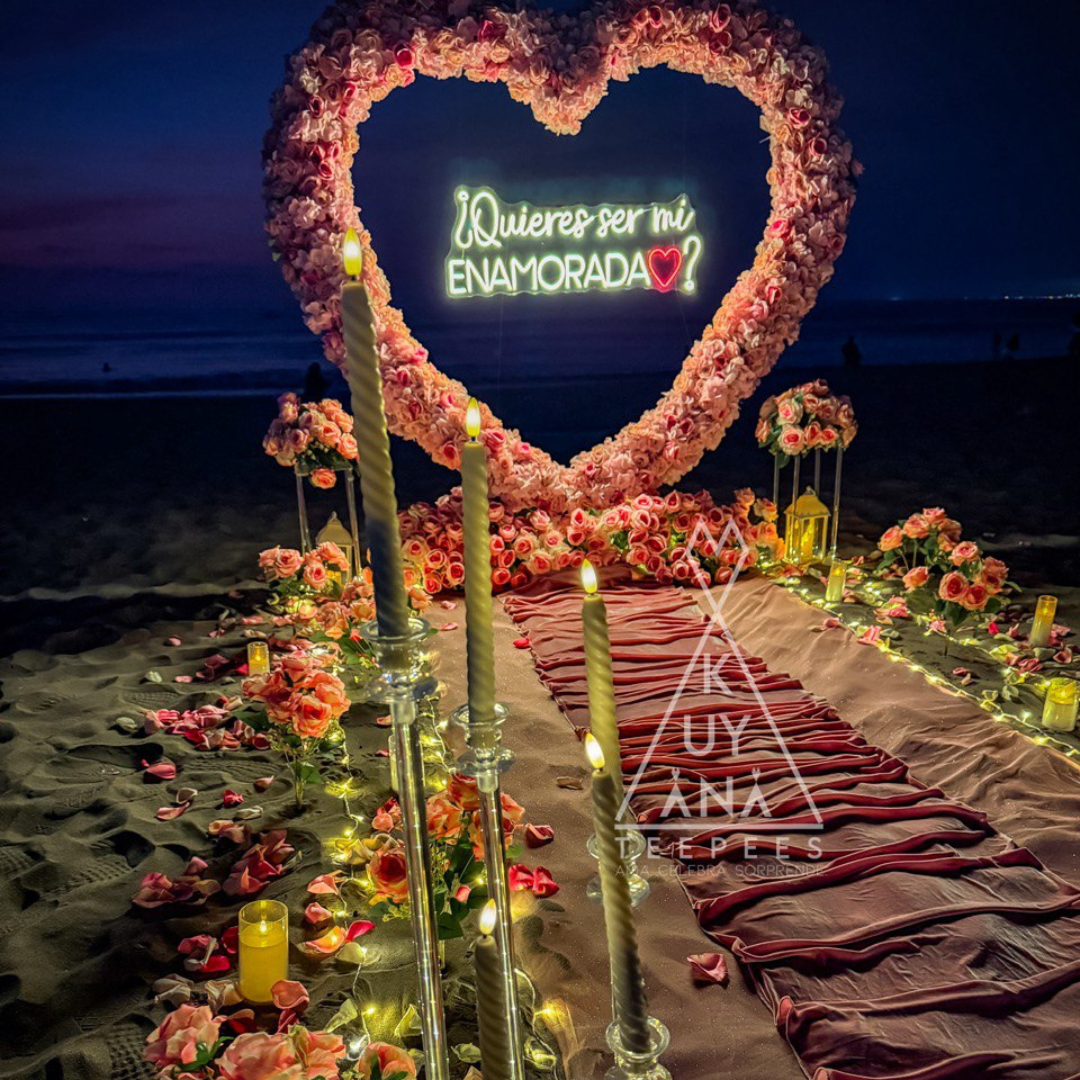 PEDIDA DE ENAMORADOS - CORAZÓN MONUMENTAL - 4