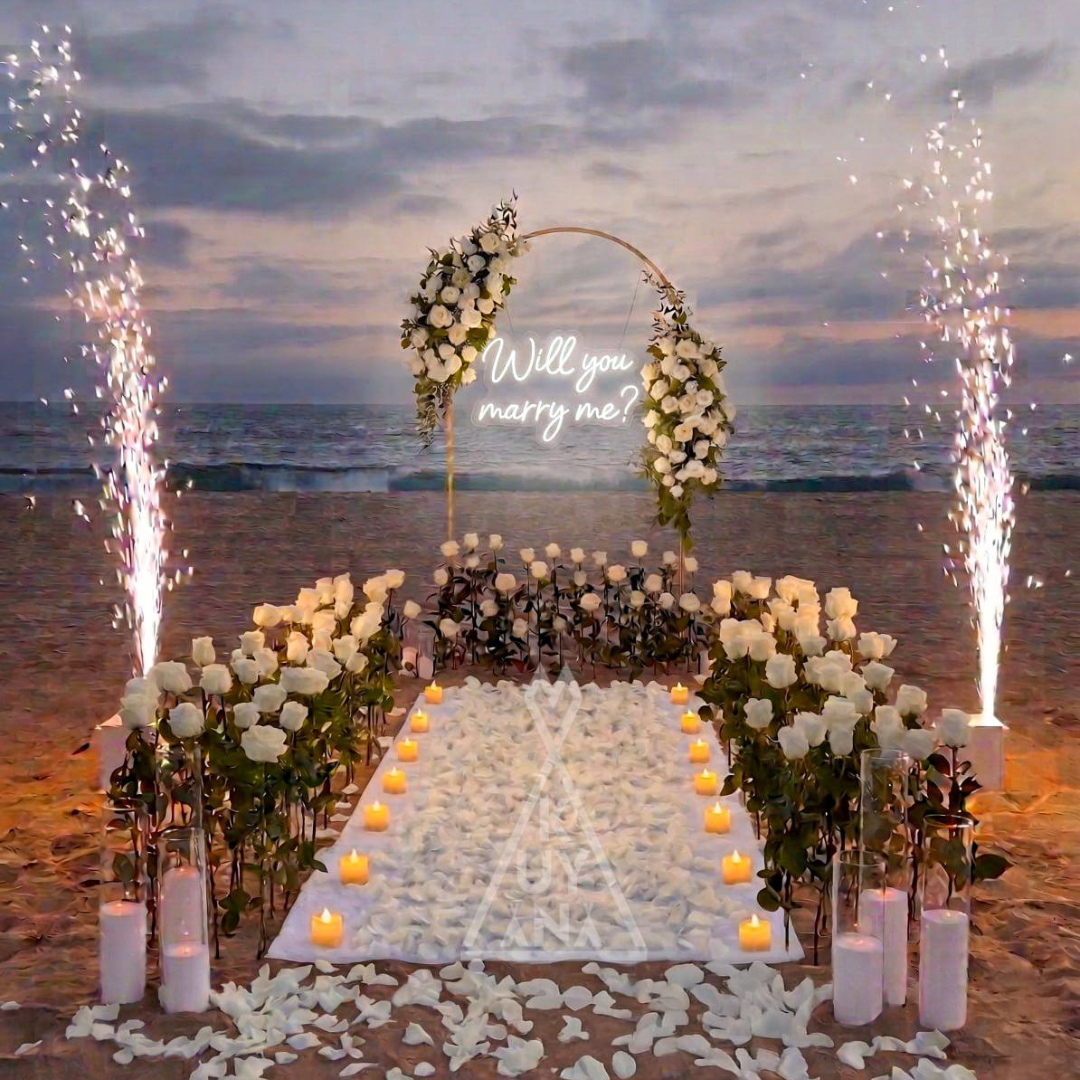 PEDIDA DE MATRIMONIO - ARCO DEL ETERNO AMOR - 2