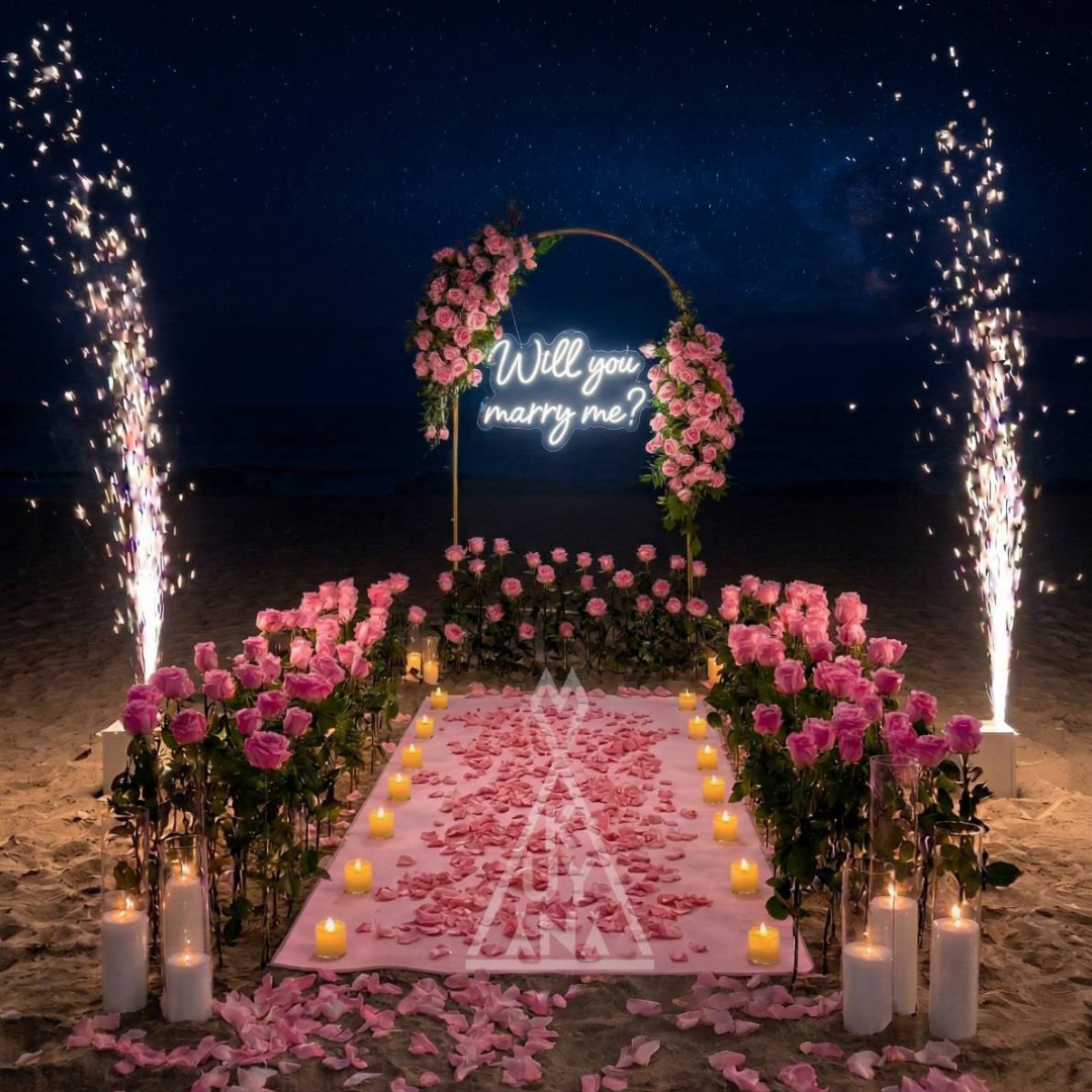PEDIDA DE MATRIMONIO - ARCO DEL ETERNO AMOR - 3