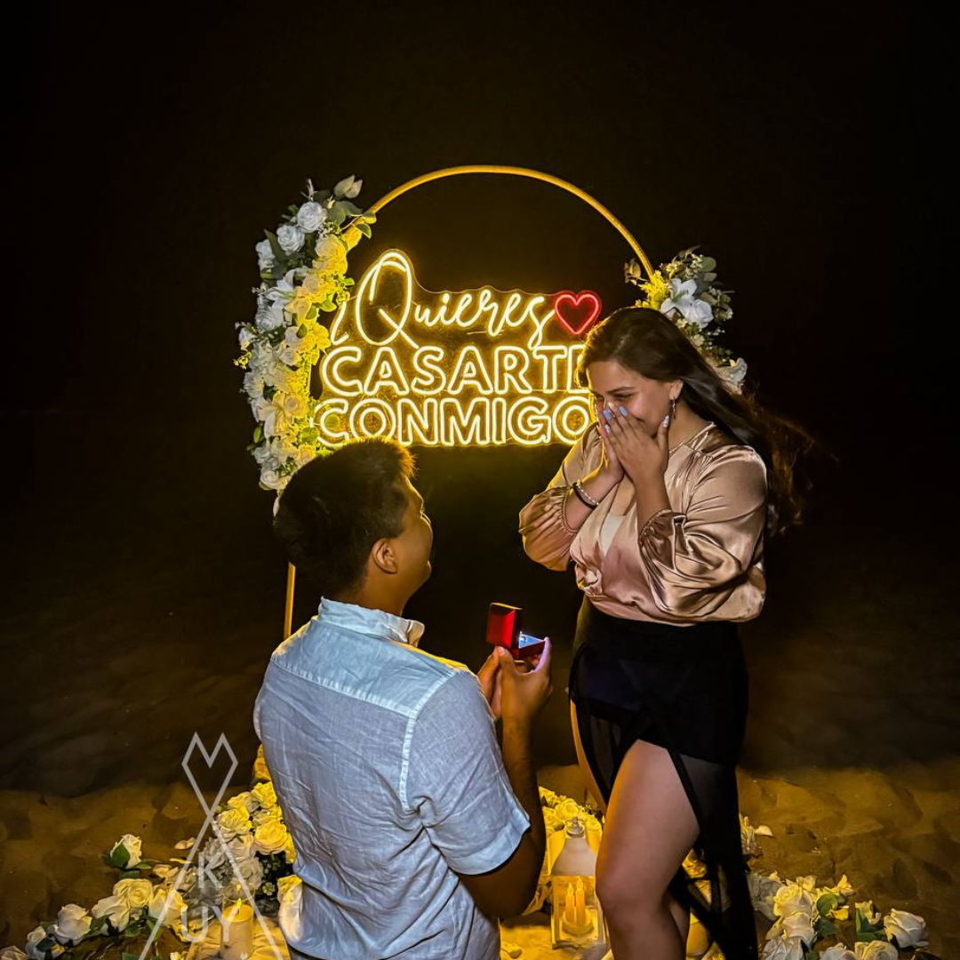 PEDIDA DE MATRIMONIO - ARCO DEL ETERNO AMOR - 4