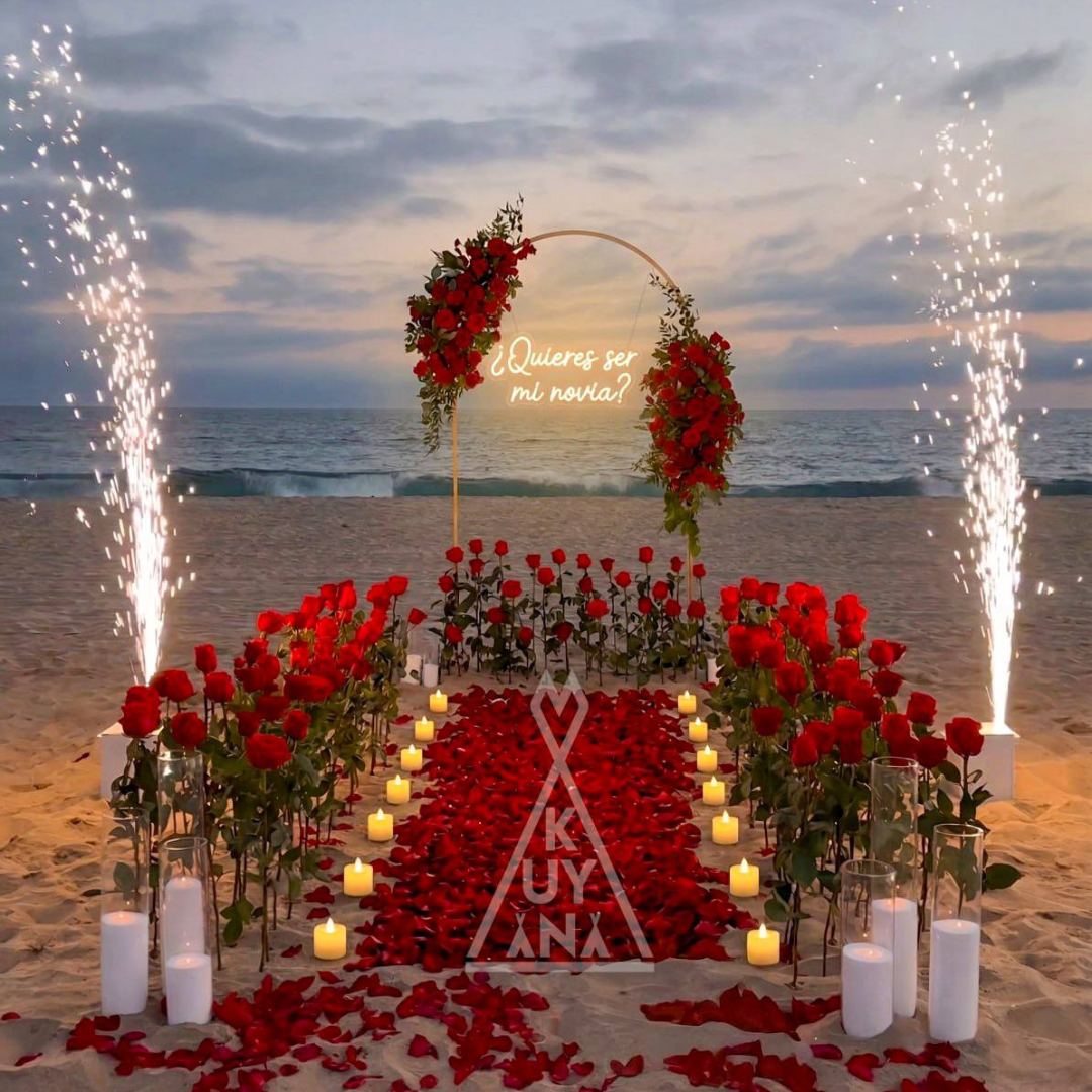 PEDIDA DE ENAMORADOS - SUEÑO FRENTE AL MAR