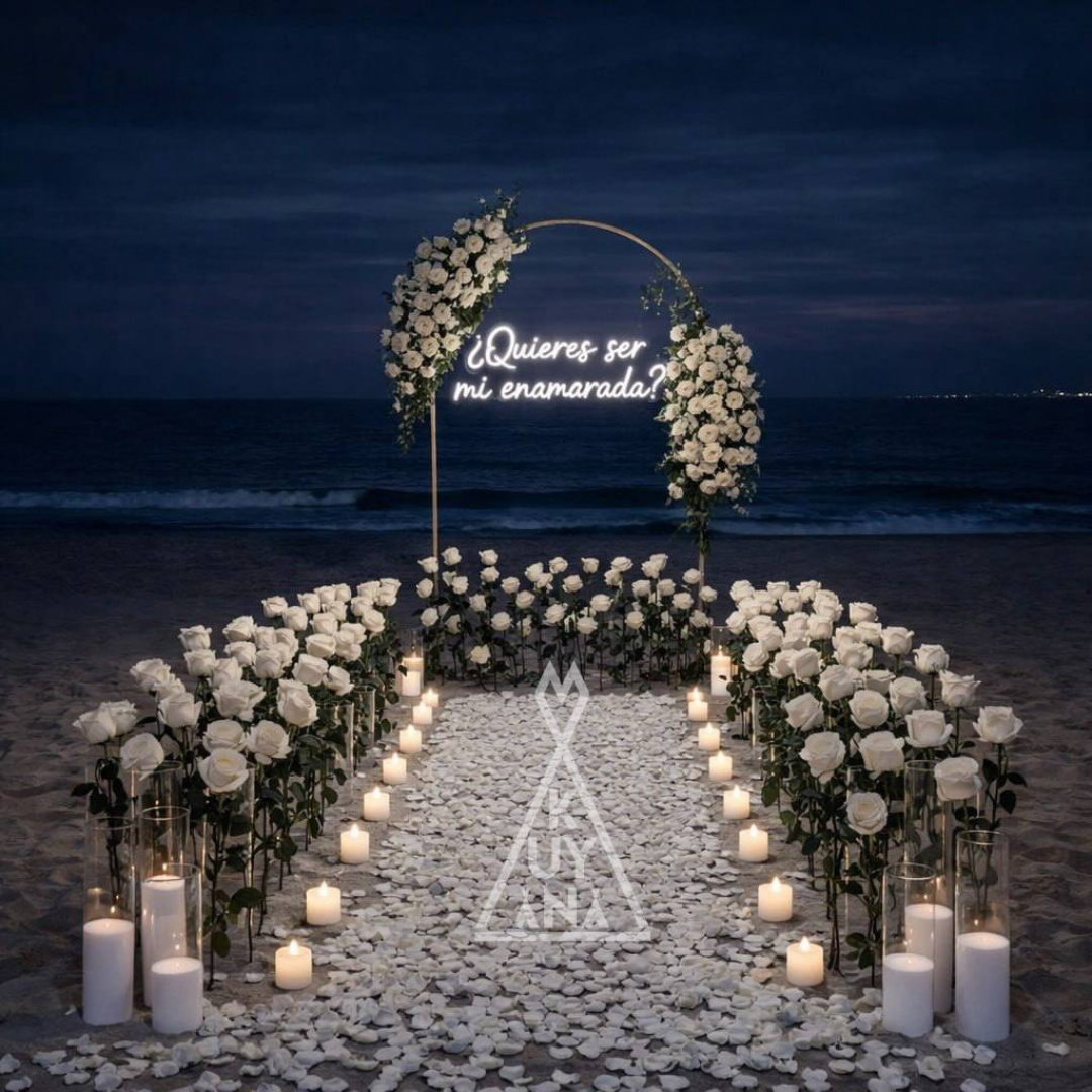 PEDIDA DE ENAMORADOS - SUEÑO FRENTE AL MAR - 3