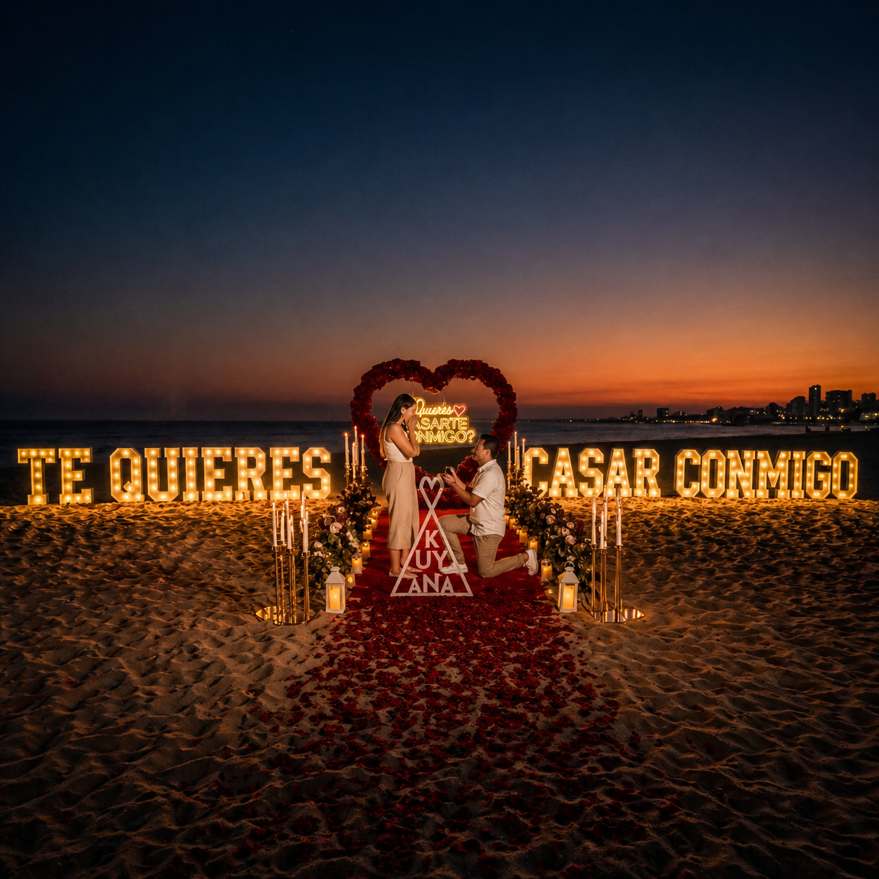 PEDIDA DE MATRIMONIO - GRAND YES PROPOSAL - 3