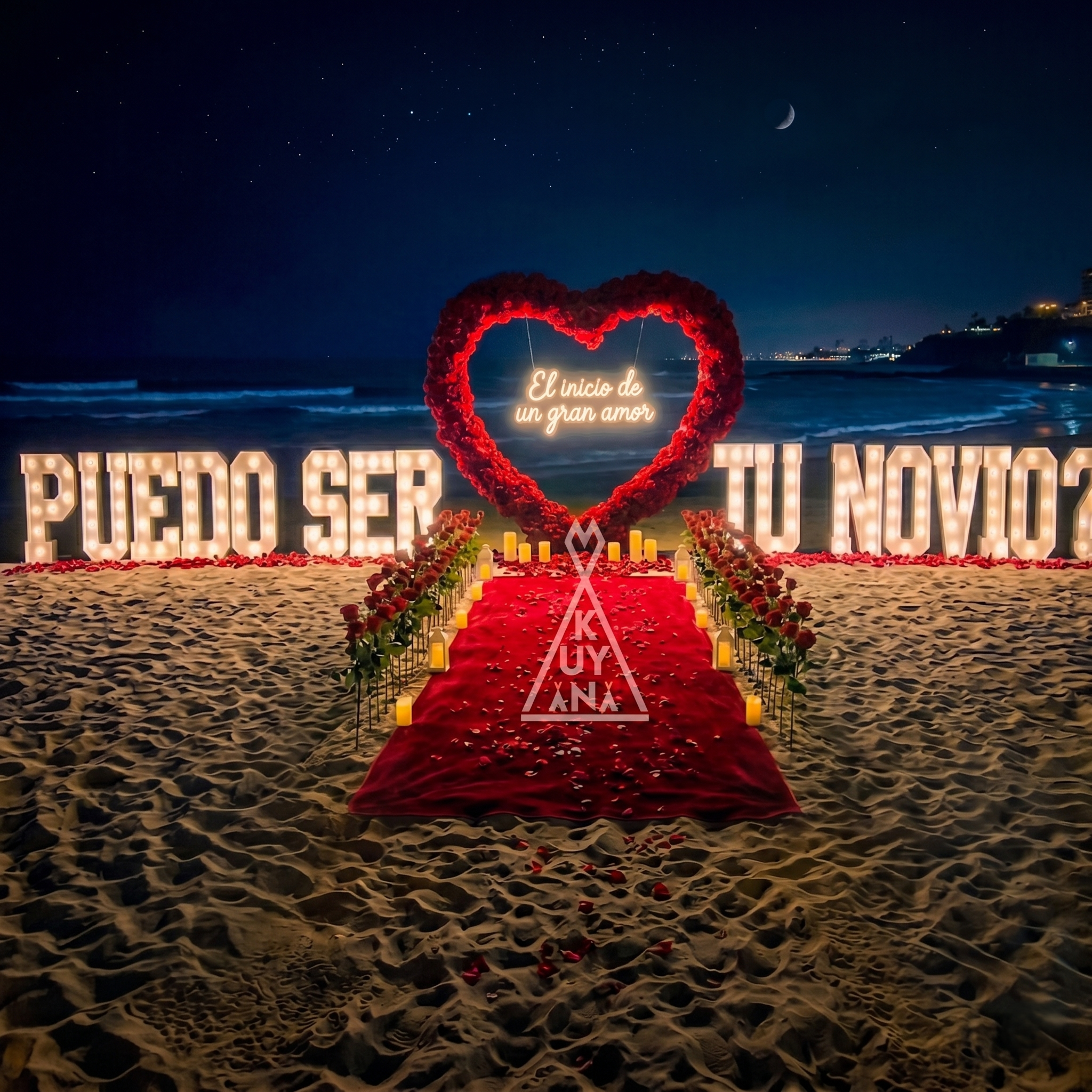 PEDIDA DE ENAMORADOS - LA GRAN PROPUESTA - 3