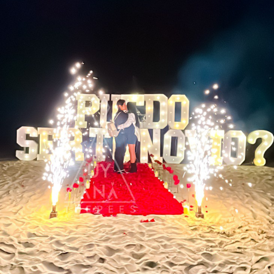 PEDIDA DE ENAMORADOS - LA GRAN PREGUNTA - 2