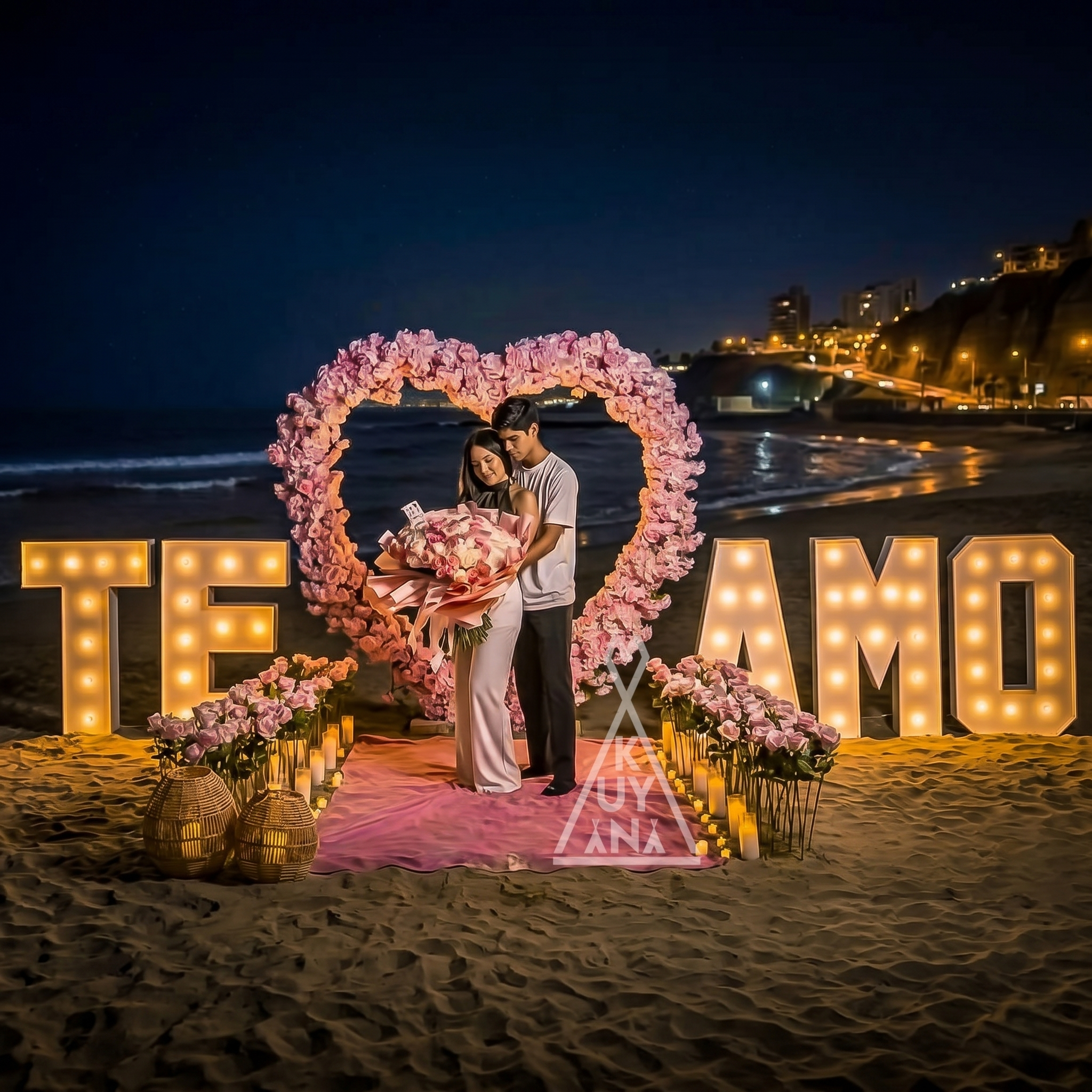 PEDIDA DE ENAMORADOS - LATIDOS DE AMOR - 3