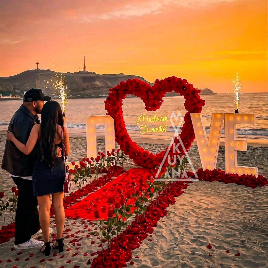 PEDIDA DE ENAMORADOS - LATIDOS DE AMOR - 4