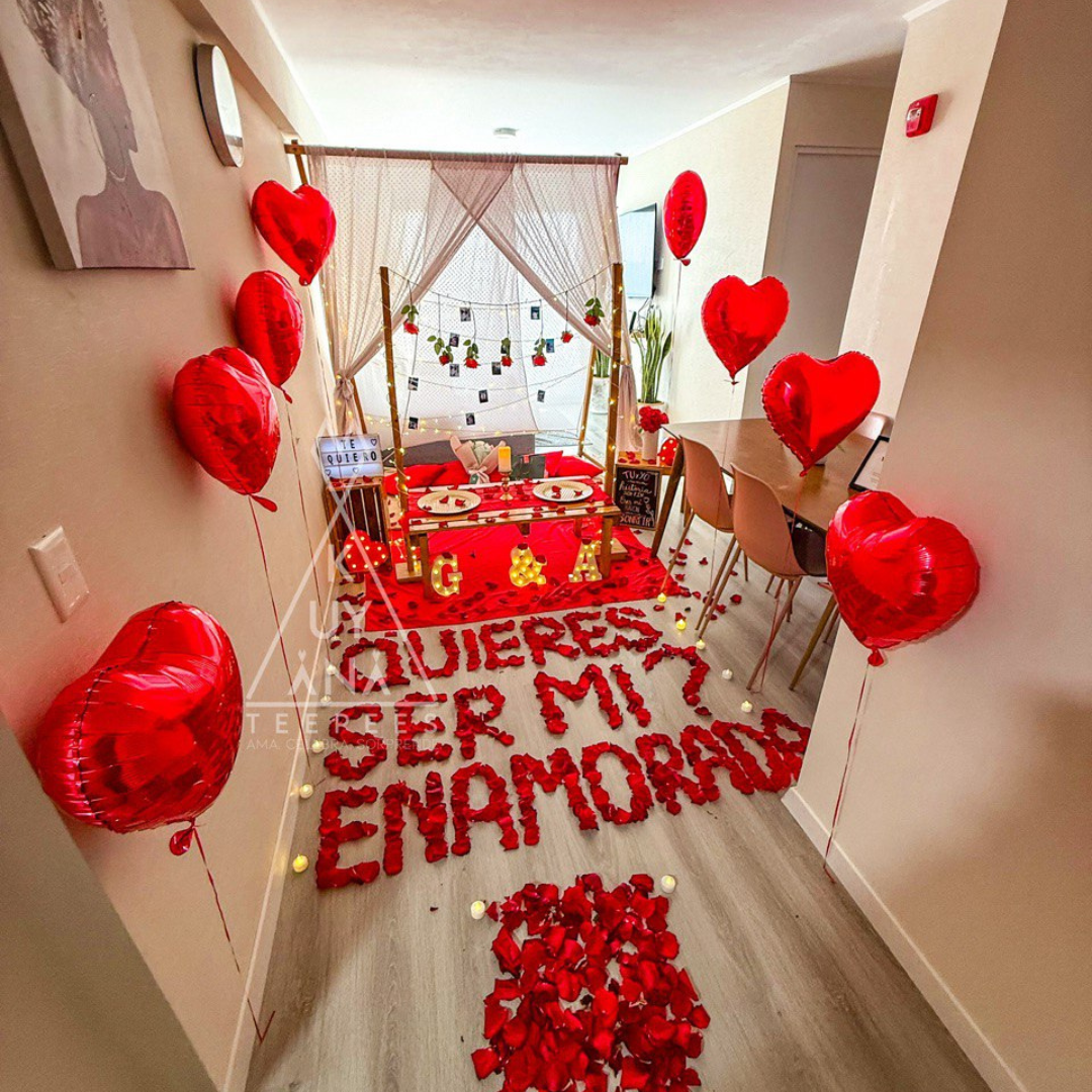 PEDIDA DE ENAMORADOS - SUEÑO HECHO REALIDAD