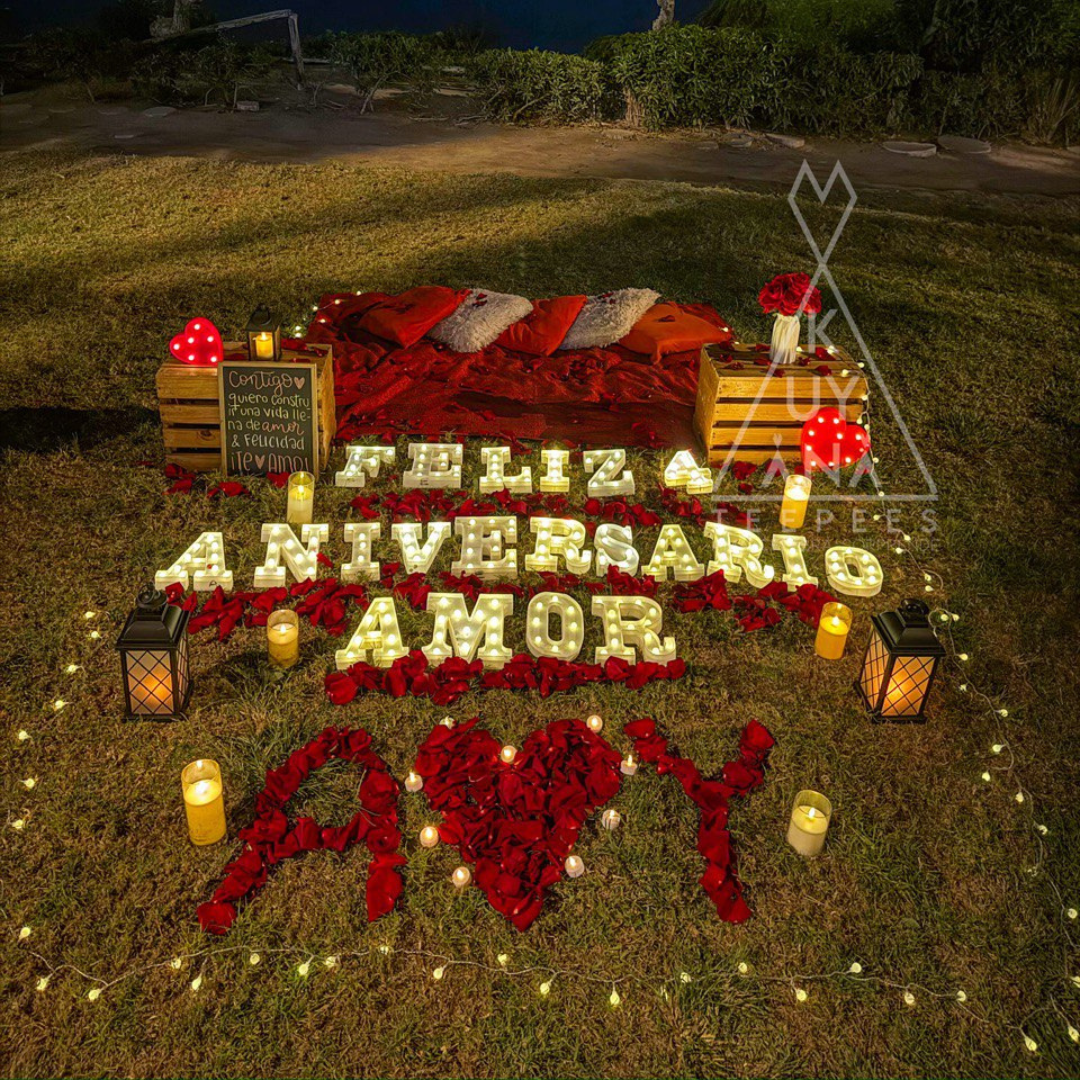 ANIVERSARIO - PICNIC ANIVERSARIO EN EL MALECÓN