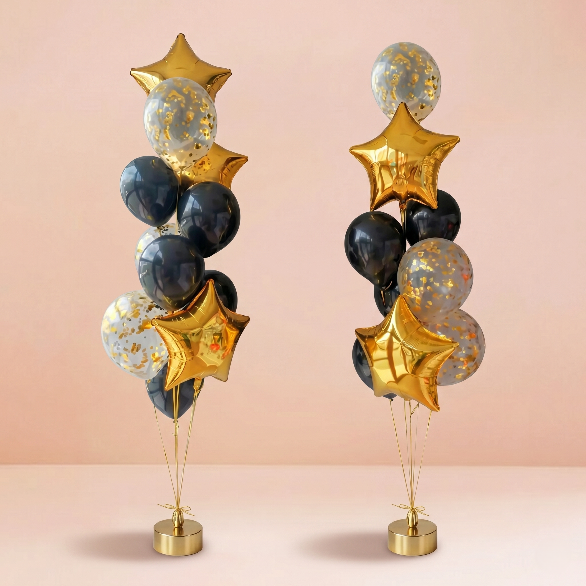 2 Bouquet globos HELIO 20 globos en total