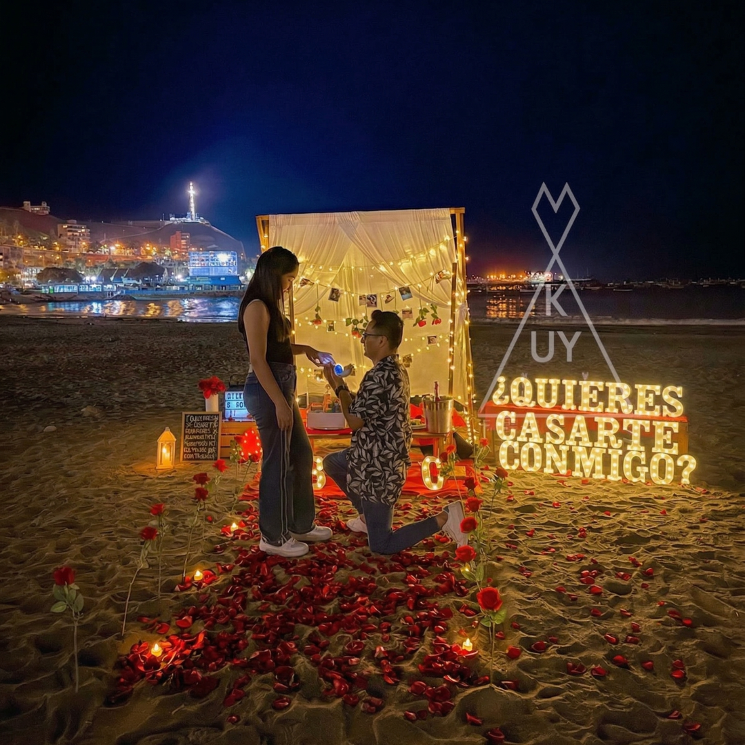 PEDIDA DE MATRIMONIO - EL GRAN SÍ - 2