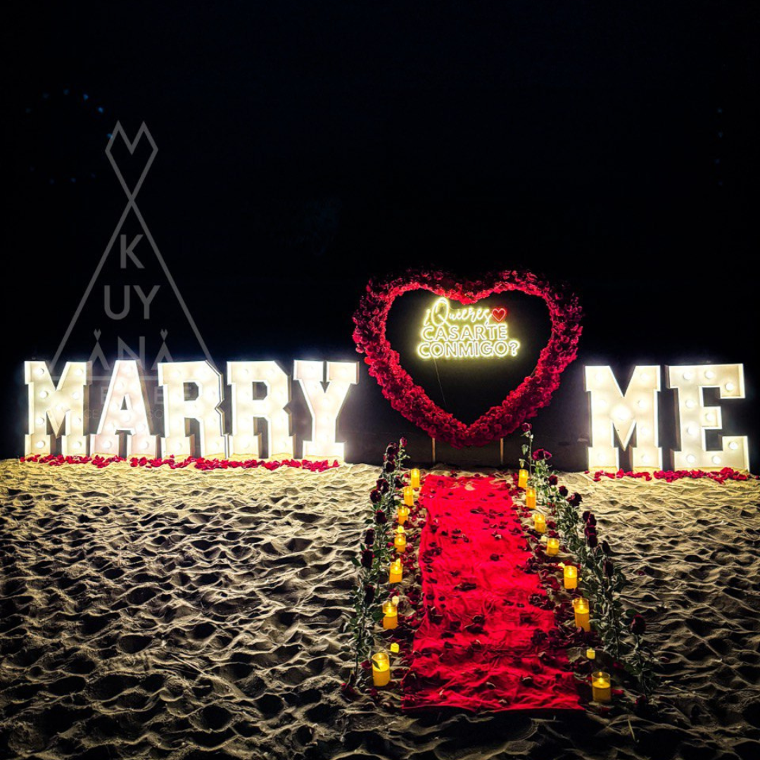 PEDIDA DE MATRIMONIO - THE HEART PROPOSAL - 2