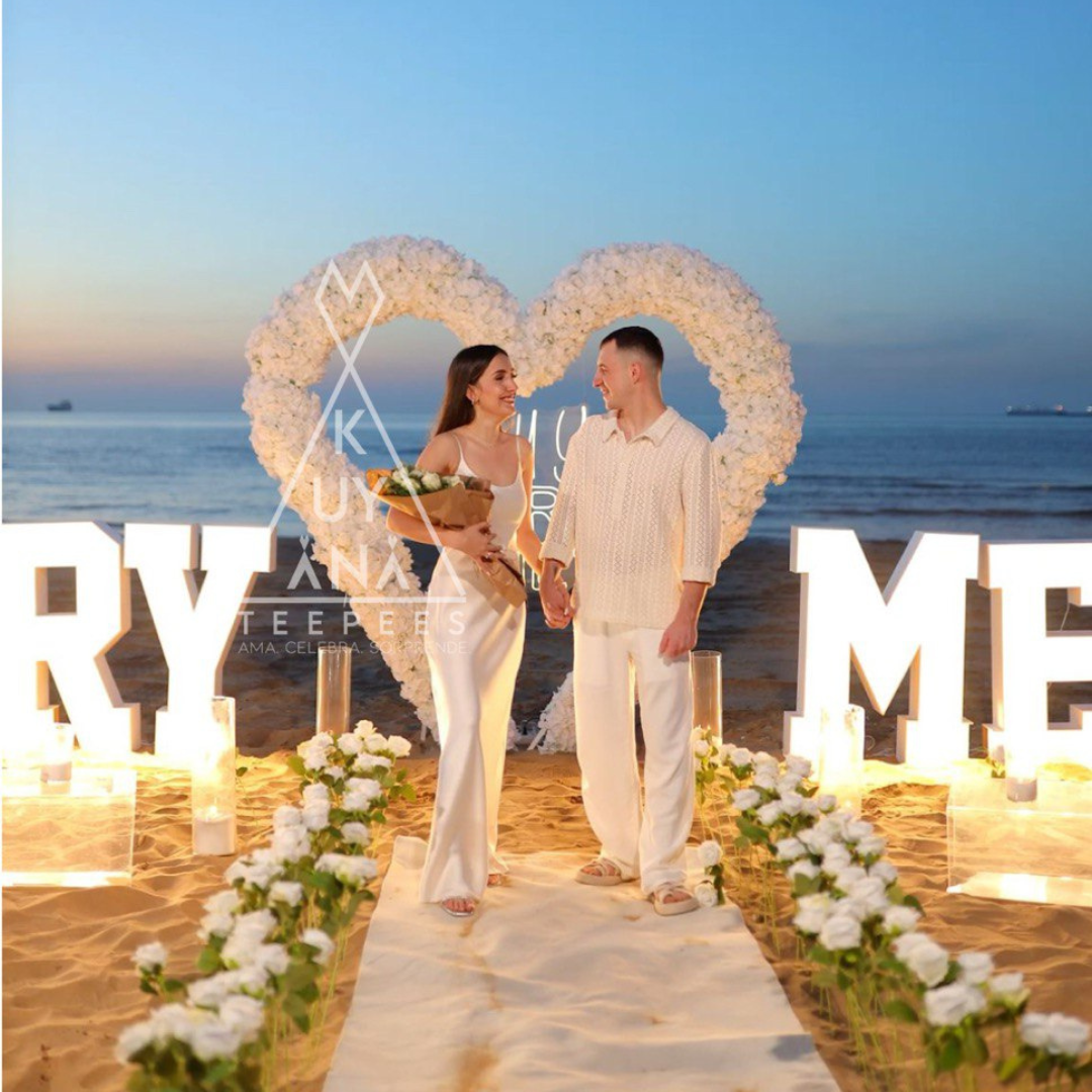 PEDIDA DE MATRIMONIO - THE HEART PROPOSAL - 3