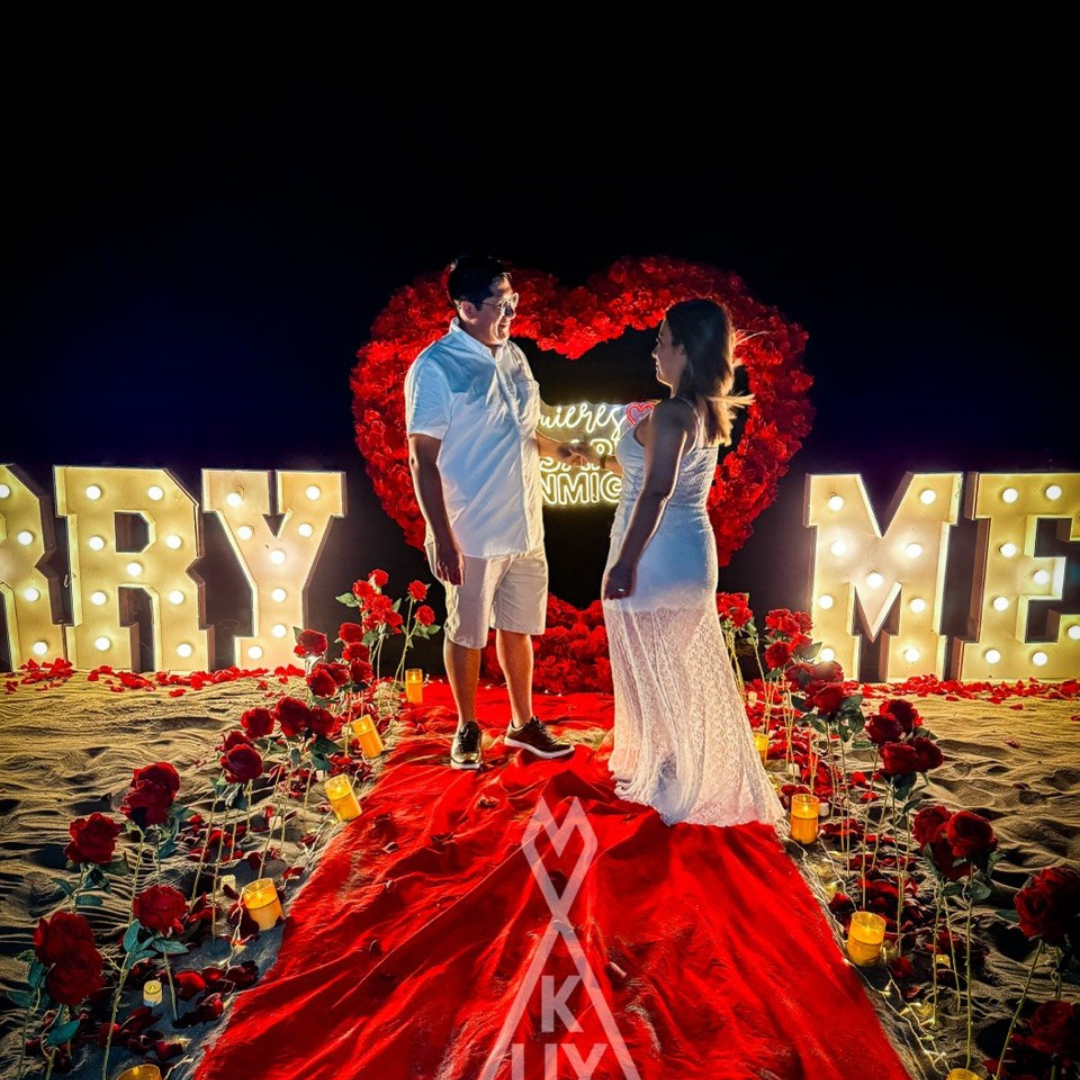PEDIDA DE MATRIMONIO - THE HEART PROPOSAL - 4