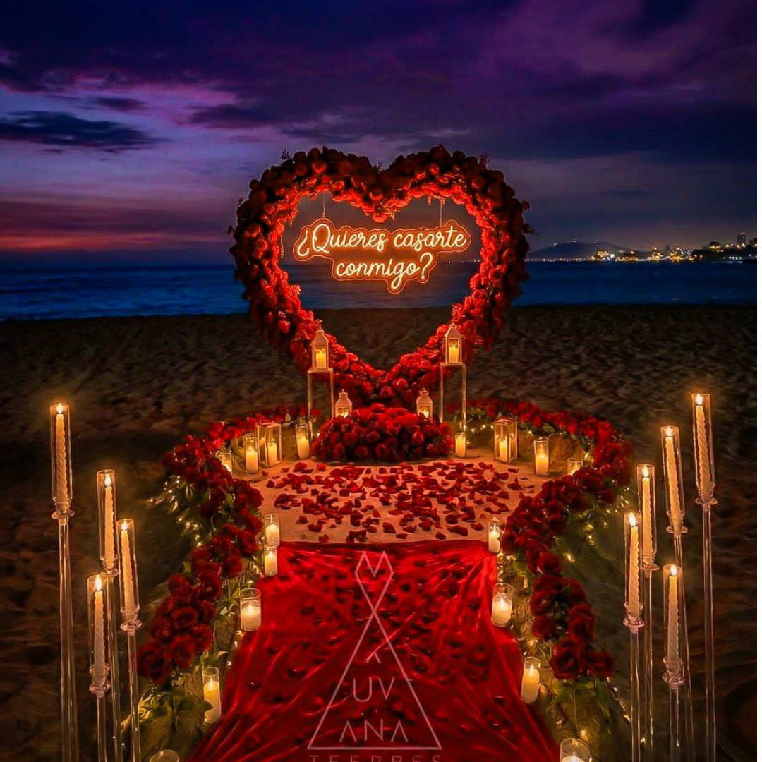 PEDIDA DE MATRIMONIO - CORAZÓN COLOSAL - 4