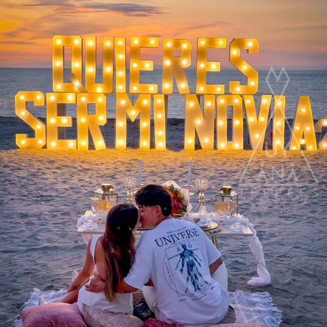 PEDIDA DE ENAMORADOS - EL GRAN MOMENTO - 4