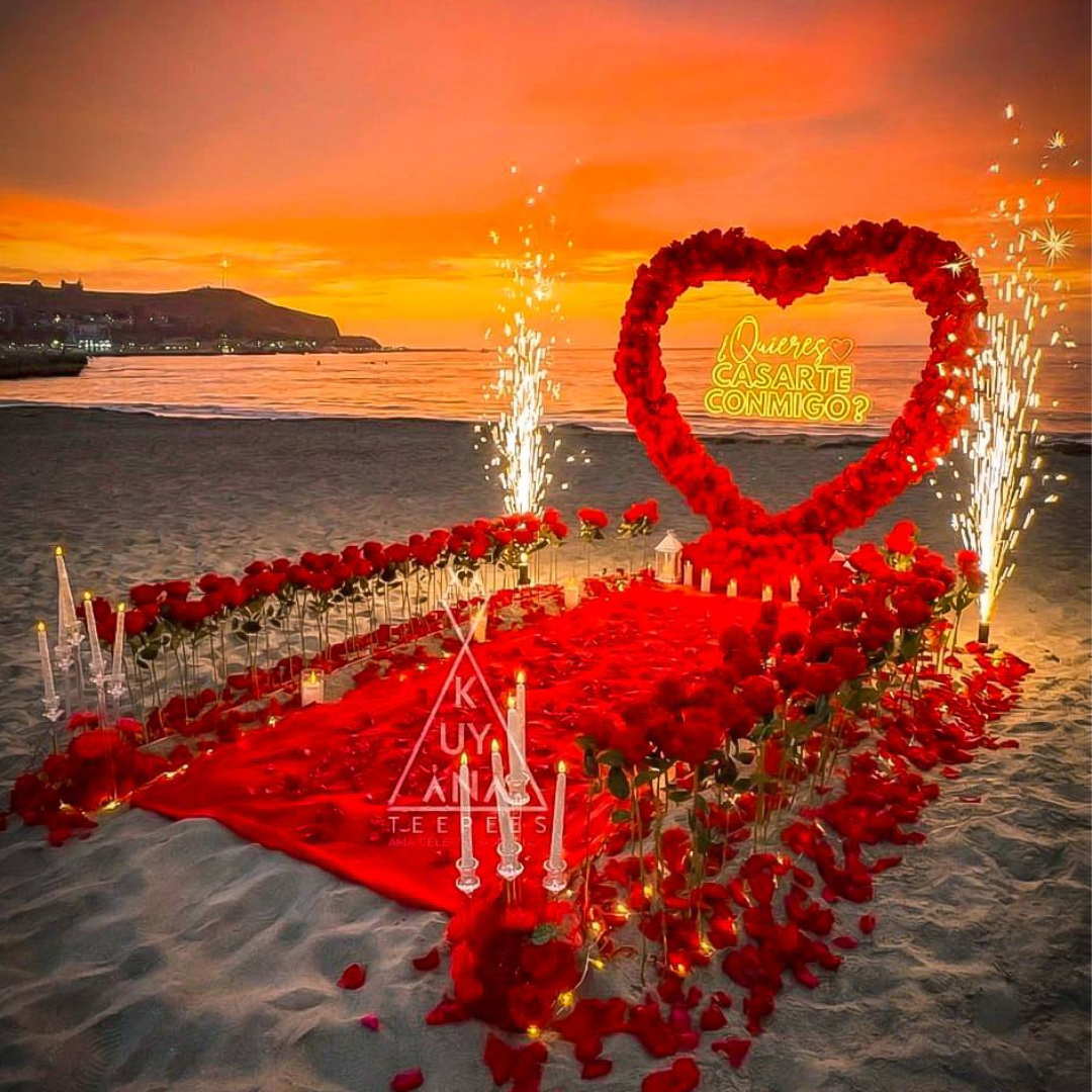 PEDIDA DE MATRIMONIO - UN SOLO CORAZÓN - 3