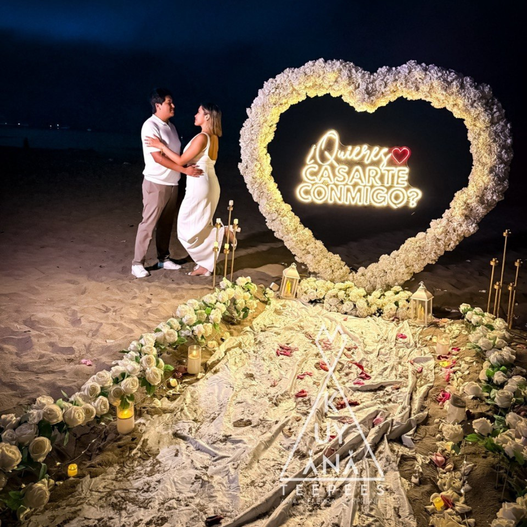 PEDIDA DE MATRIMONIO - UN SOLO CORAZÓN - 4
