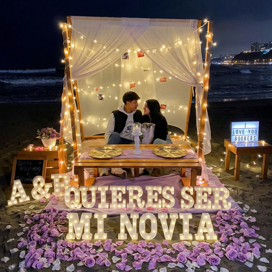 PEDIDA DE ENAMORADOS - BAJO EL MISMO CIELO - 4