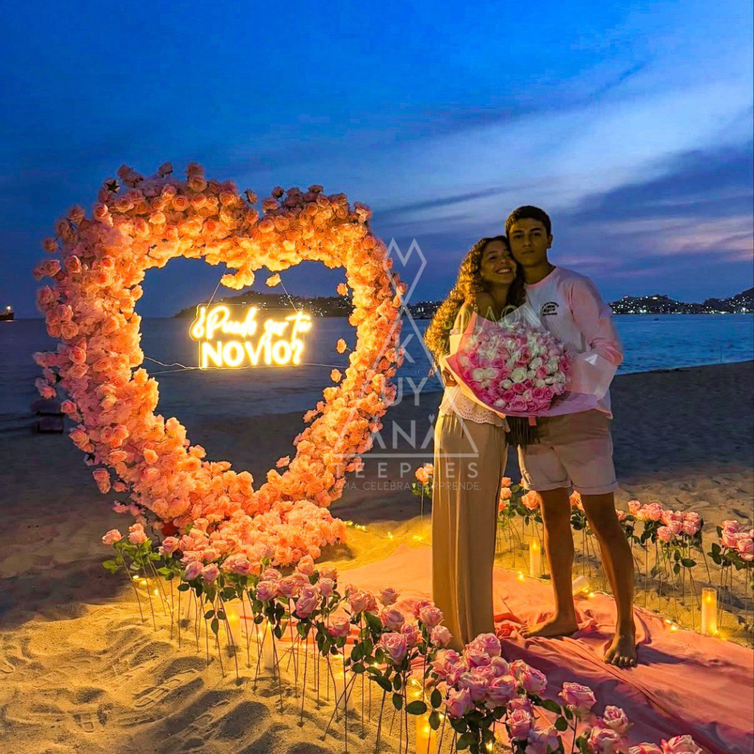 PEDIDA DE ENAMORADOS - NUESTRO CORAZÓN - 2