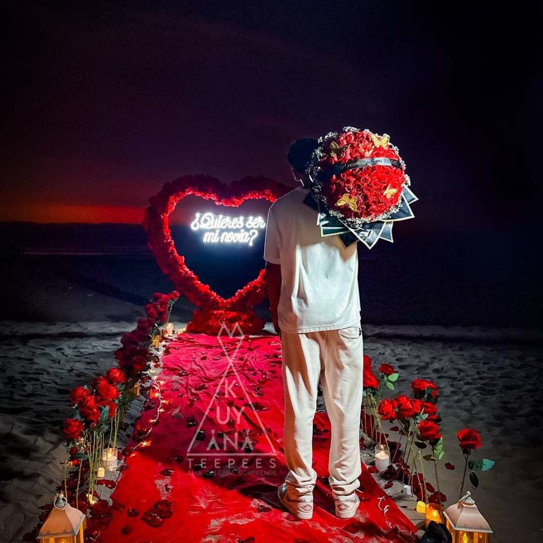 PEDIDA DE ENAMORADOS - NUESTRO CORAZÓN - 4